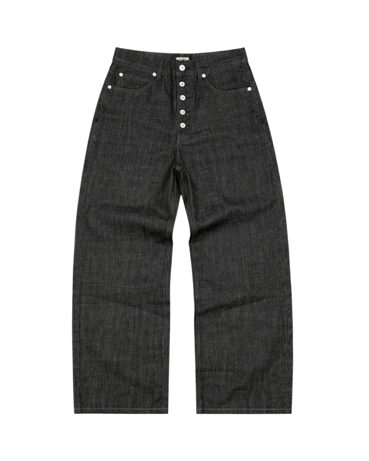 NYXYN - RAW DENIM JEANS - BLACK