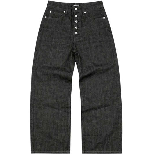 NYXYN - RAW DENIM JEANS - BLACK