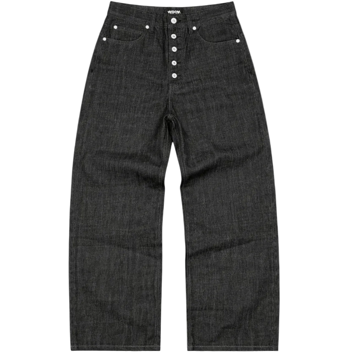 NYXYN - RAW DENIM JEANS - BLACK