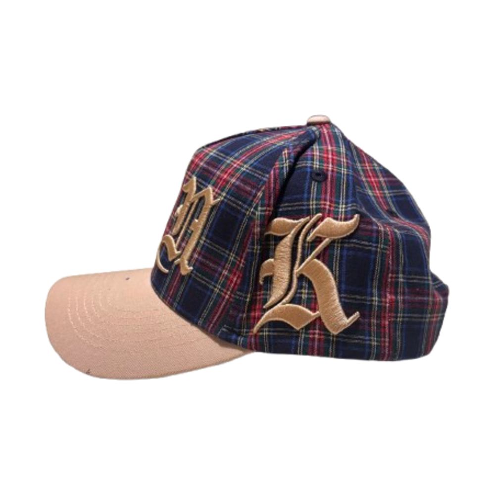 KANK Chapeau à carreaux - left