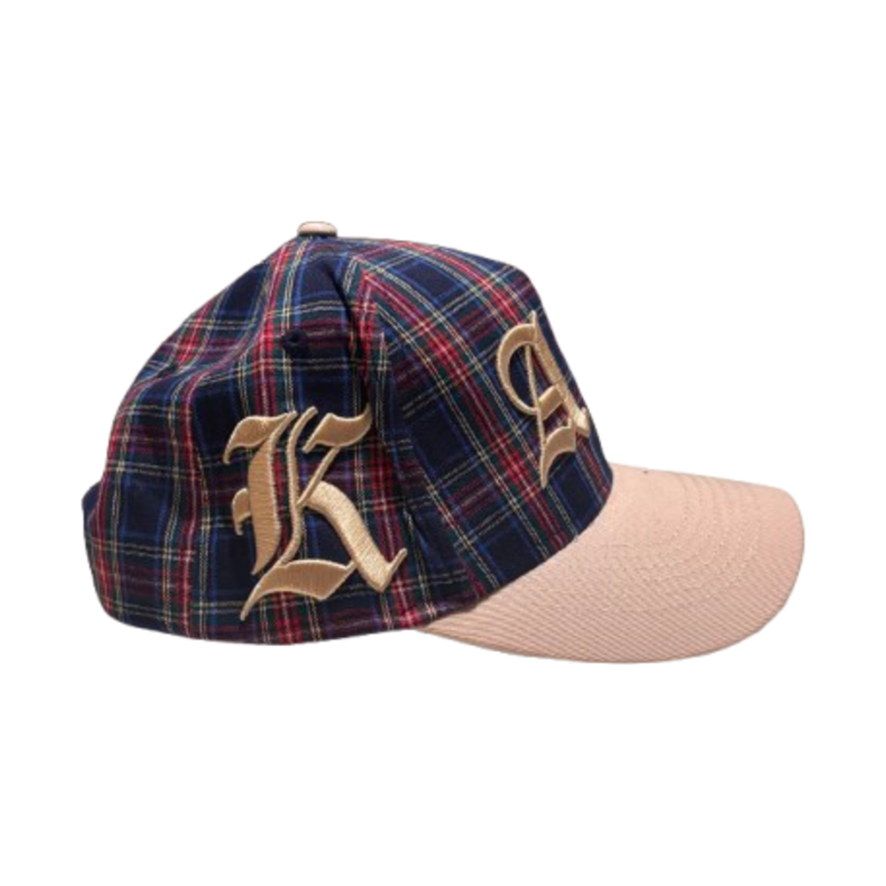 KANK Chapeau à carreaux - right