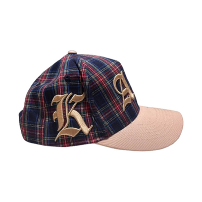 KANK Chapeau à carreaux - right