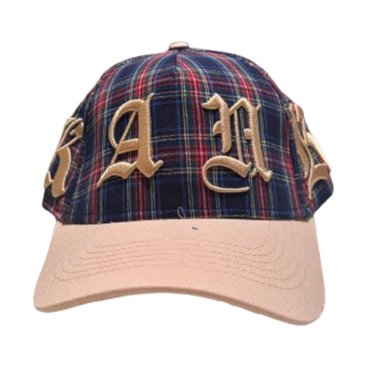KANK Chapeau à carreaux - front