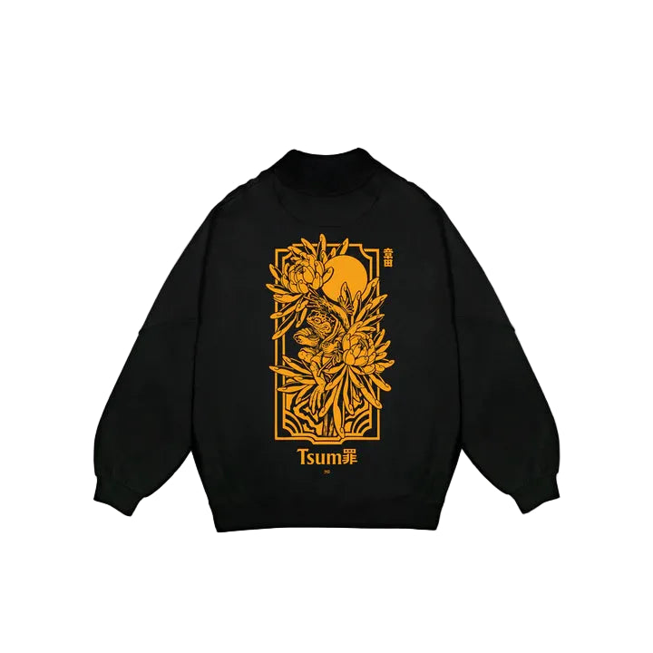 Tsumi x Sheuda Crewneck - Black