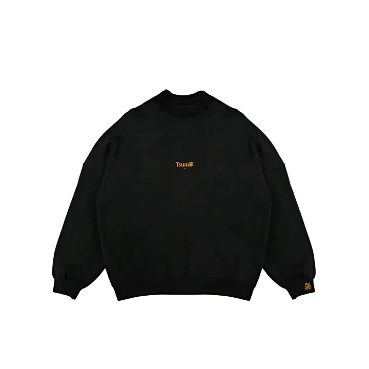 Tsumi x Sheuda Crewneck - Black