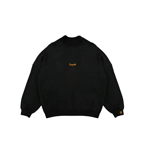 Tsumi x Sheuda Crewneck - Black
