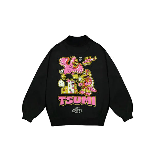Tsumi x Antonay Crewneck - Black
