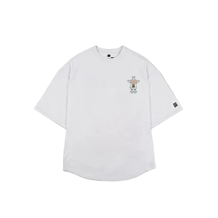 Tsumi x Romains Blais . T-shirt・White - Limited edition