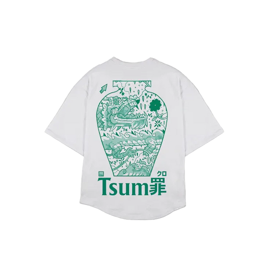 Tsumi x Tony Riff T-Shirt (White)