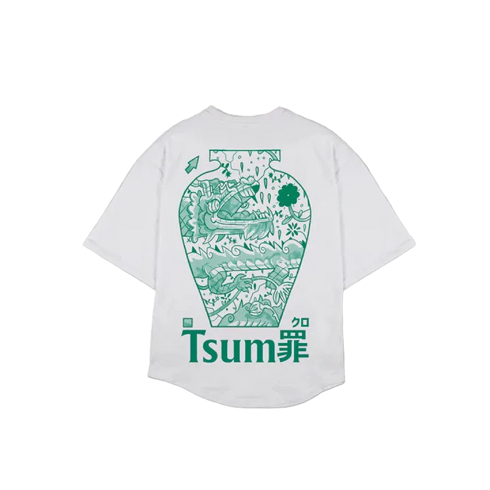 Tsumi x Tony Riff T-Shirt (White)