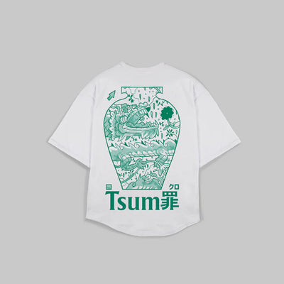 Tsumi x Tony Riff T-Shirt (White)