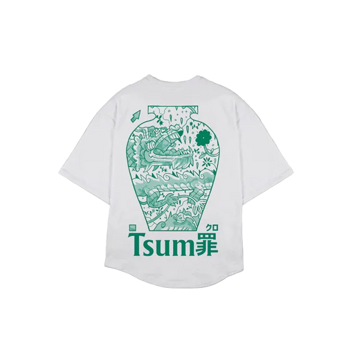 Tsumi x Tony Riff T-Shirt (White)