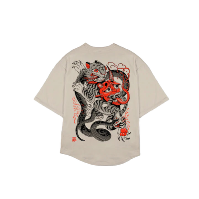 Tsumi x Didiusz. T-shirt・Sable - Édition limitée