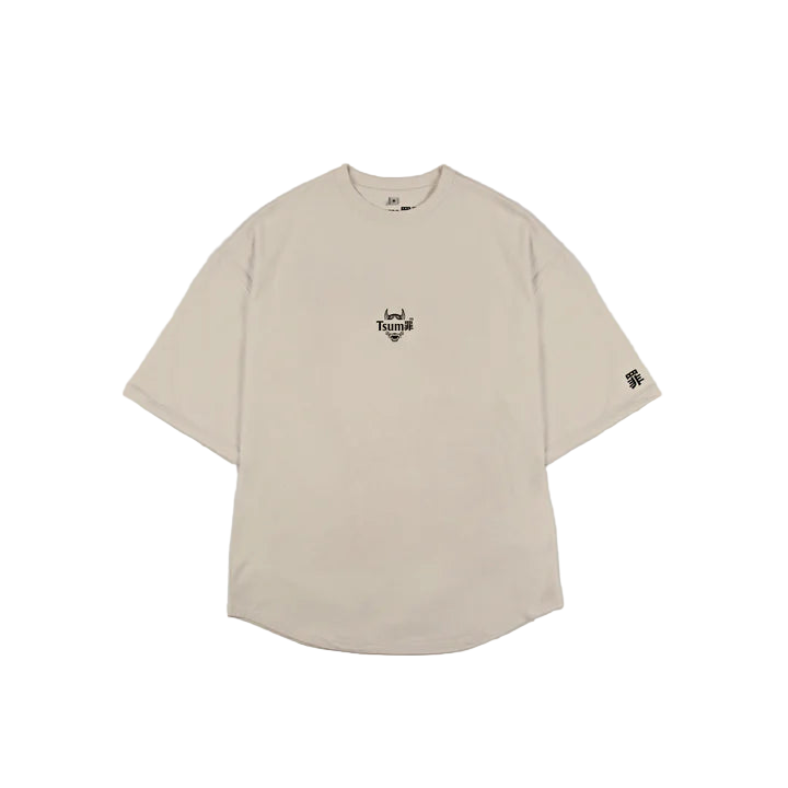 Tsumi x Didiusz . T-shirt・Sand - Limited edition