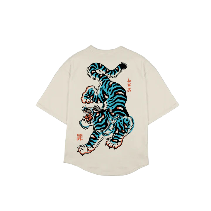 Tsumi x Lennyflash T-shirt - Sand