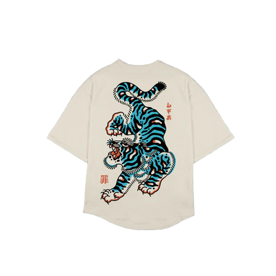 Tsumi x Lennyflash T-shirt - Sand
