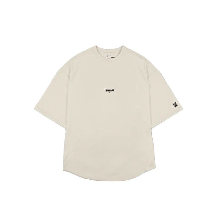 Tsumi x Lennyflash T-shirt - Sand