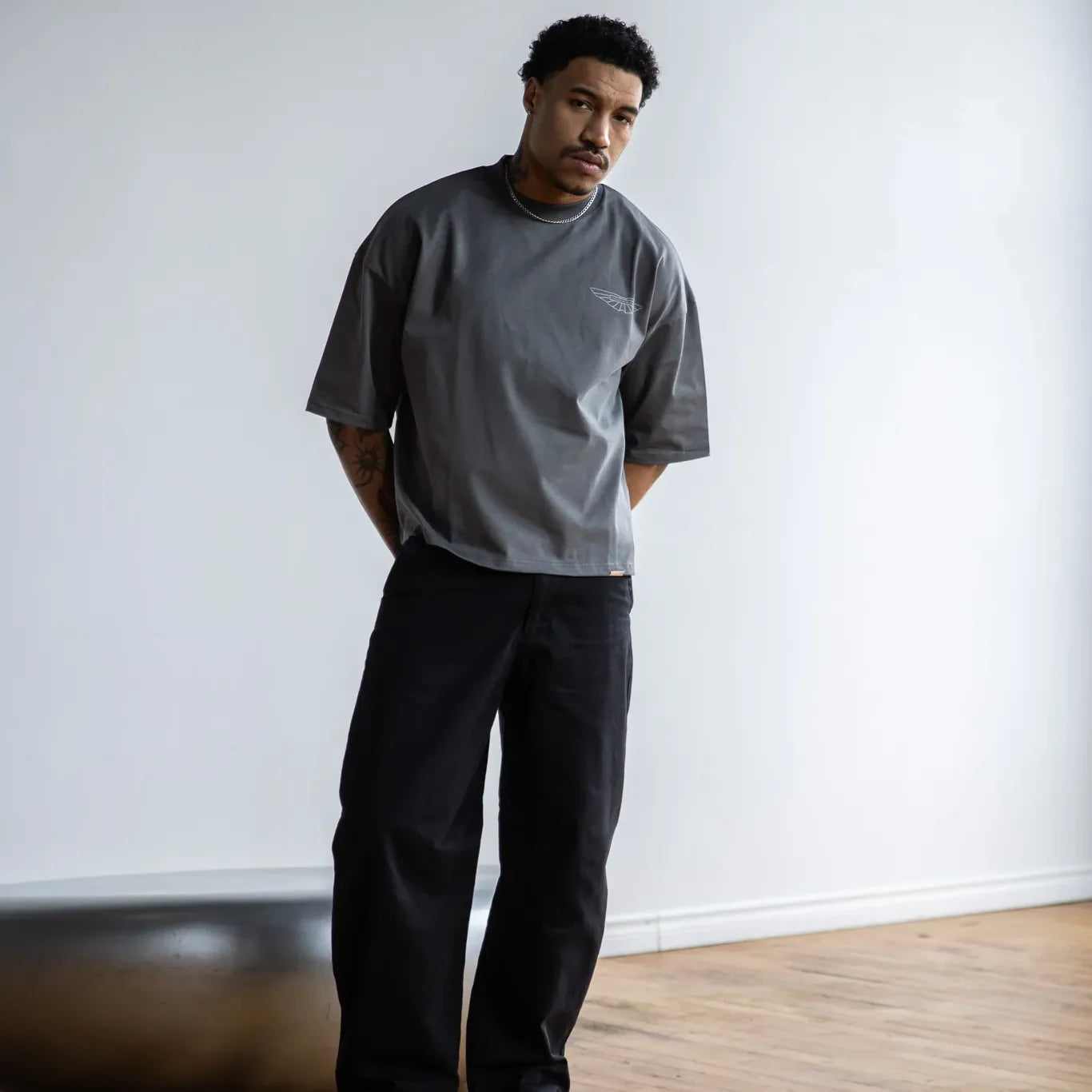 Motor Cropped T-Shirt