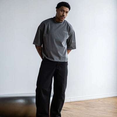 Motor Cropped T-Shirt