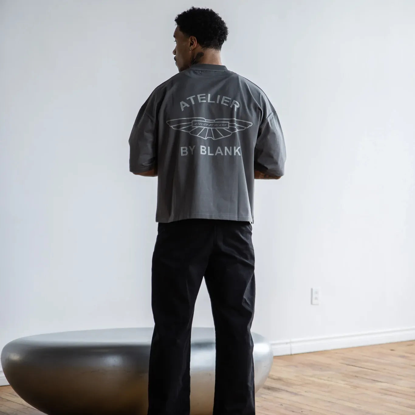 Motor Cropped T-Shirt
