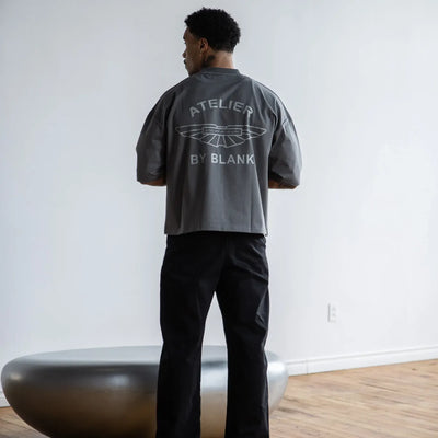 Motor Cropped T-Shirt