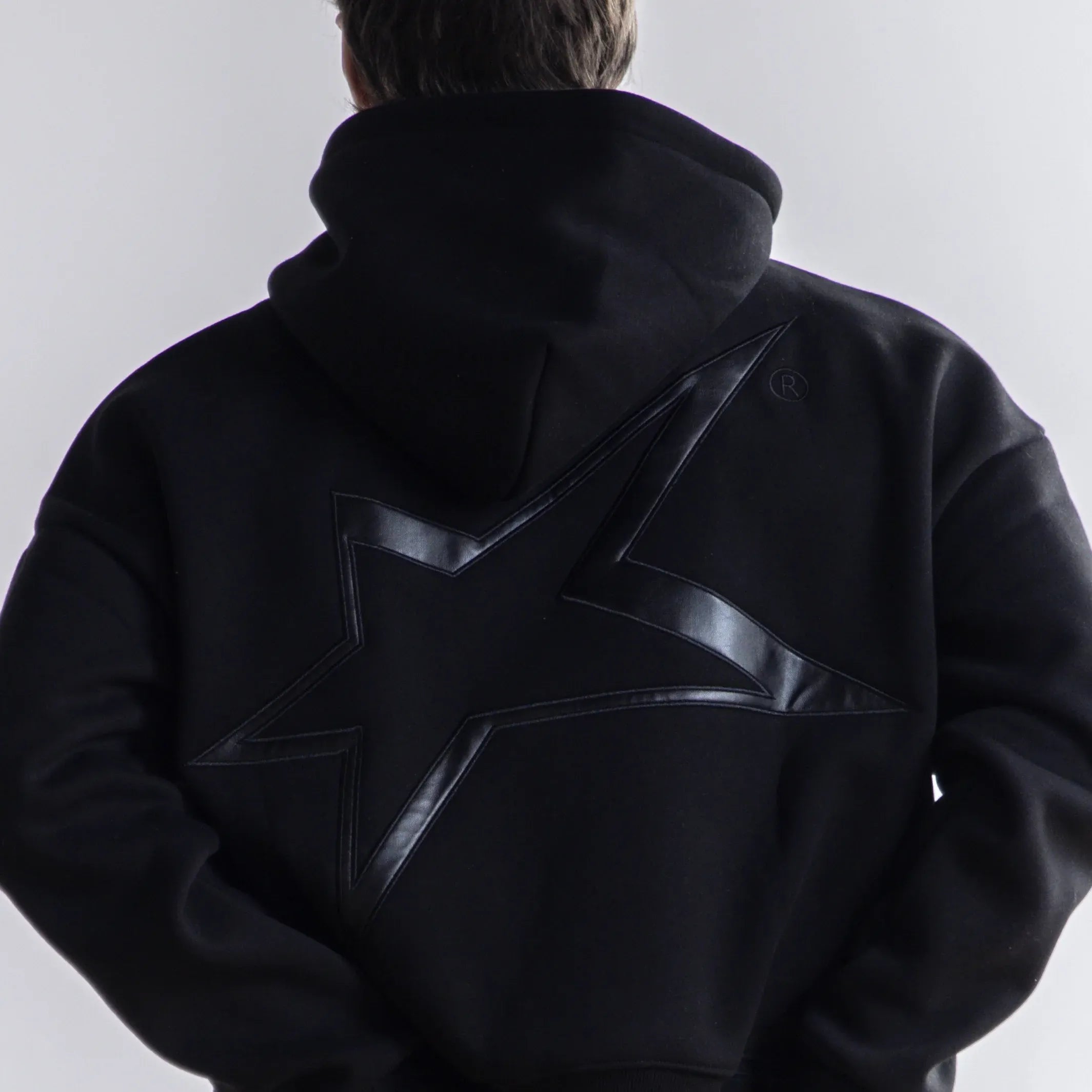 Triple Black Hoodie