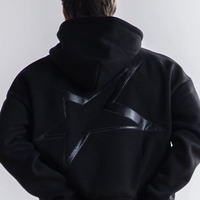 Triple Black Hoodie