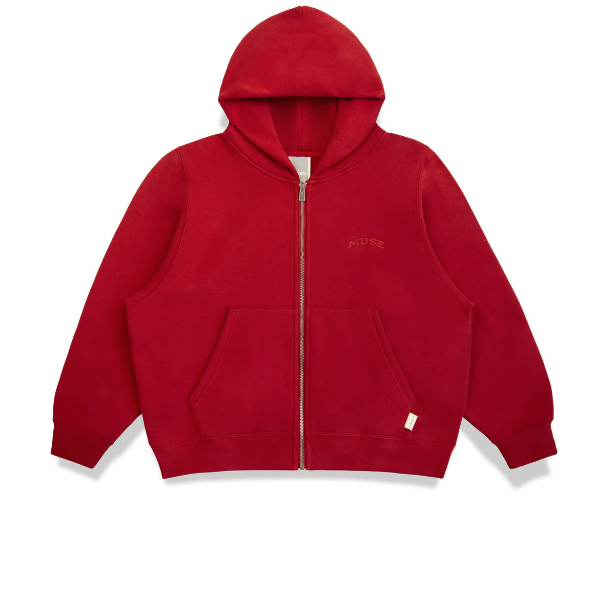 Muse - Red Zip-Up