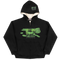 Reversible Waffle Black Hoodie
