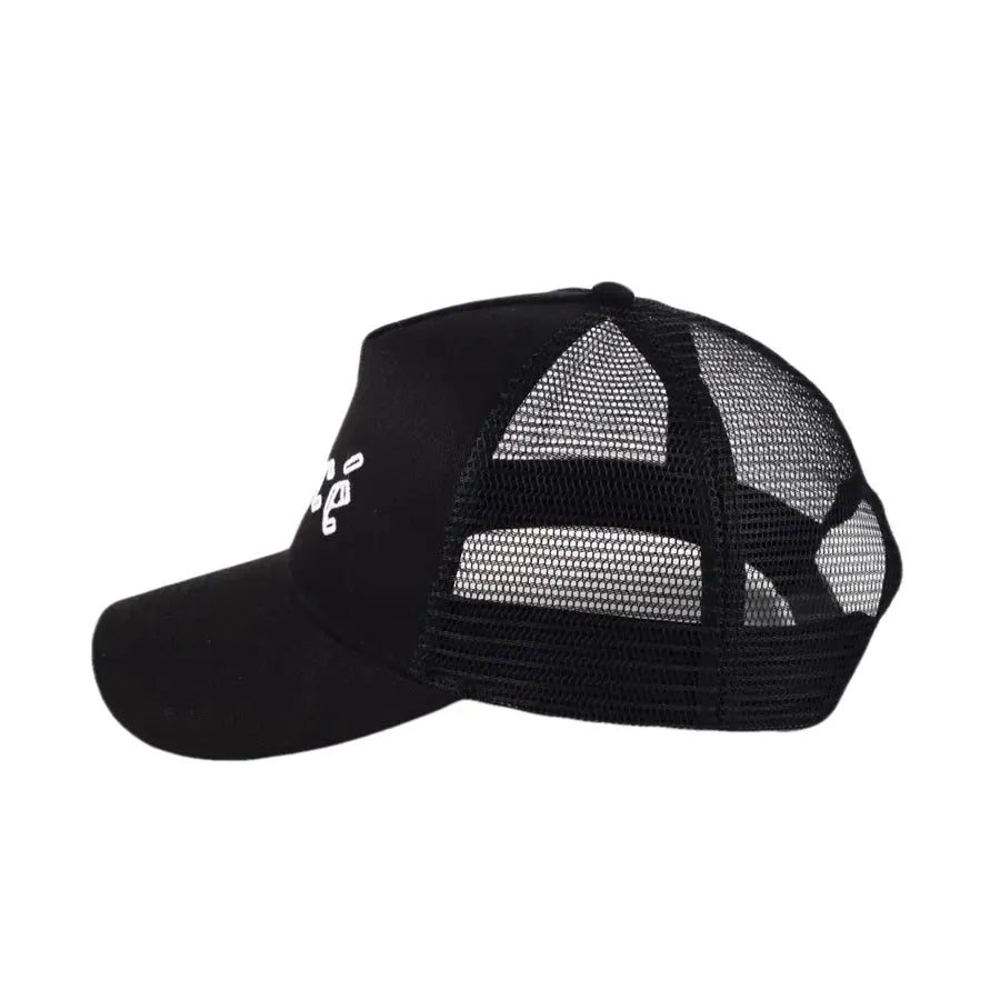 Placé Hat - Black