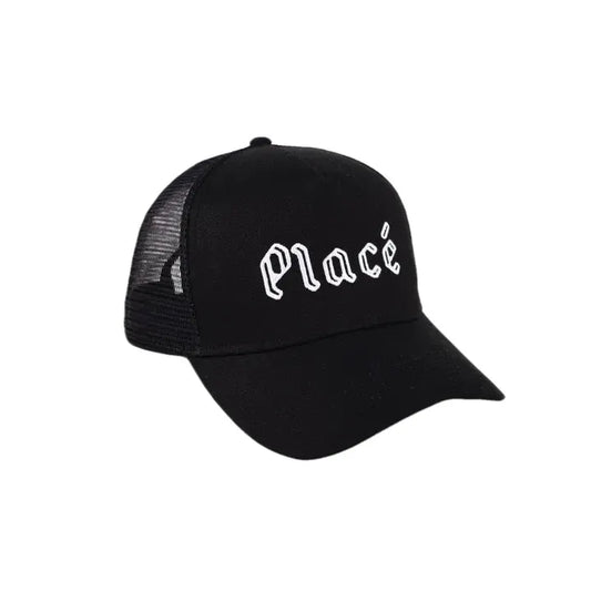 Placé Hat - Black