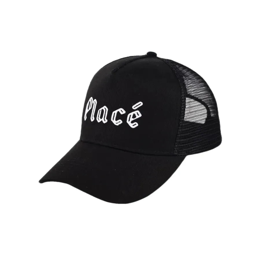 Placé Hat - Black
