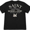 Black Tee - Saint logo COS