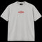 Grey Tee - Saint Grey/Red