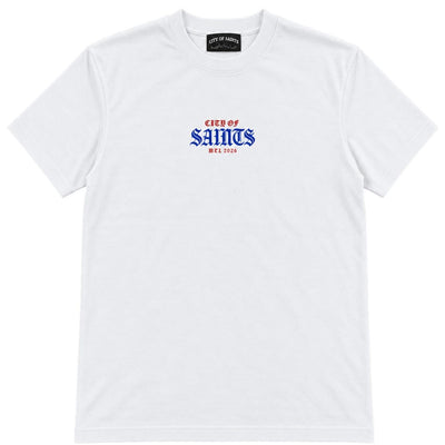 Saint - Quatier Tee - White