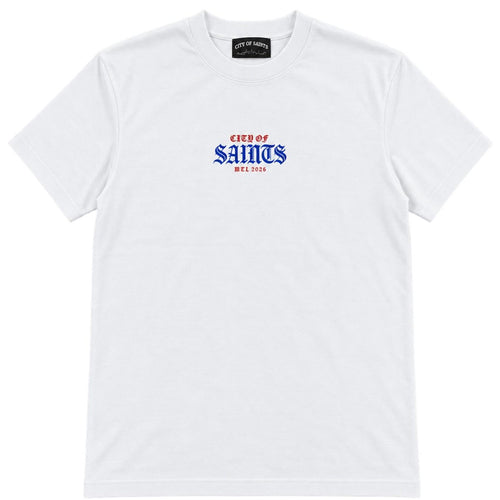 Saint - Quatier Tee - White