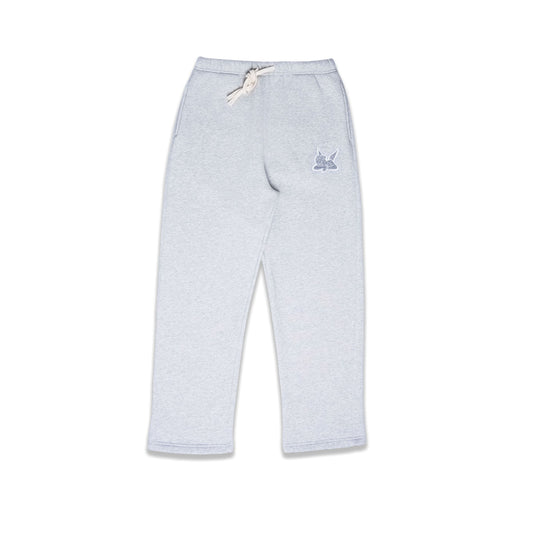 Saint - Grey Sweatpants - Grey Logo