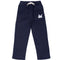 Saint - Navy Sweatpants - White Logo
