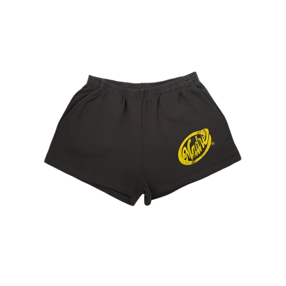 SHORTS - YELLOW TAPE