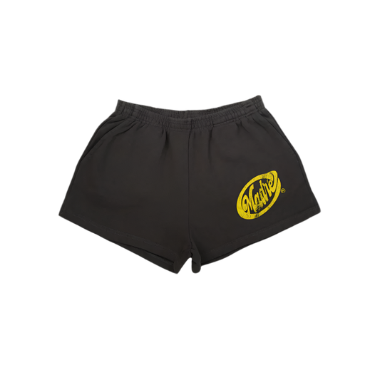 SHORTS - YELLOW TAPE