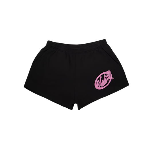 Madré Shorts - Black / Pink