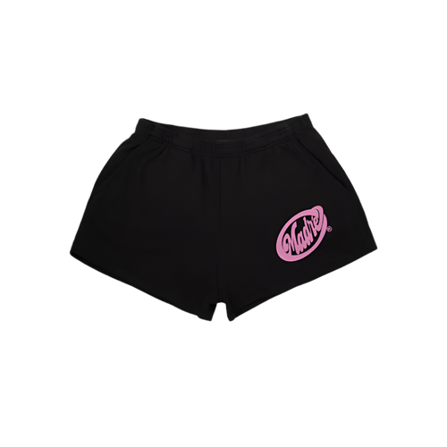 Madré Shorts - Black / Pink
