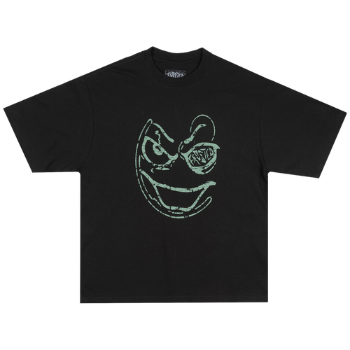 Frosted - Smiley Boxy T-Shirt Black