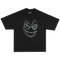Frosted - Smiley Boxy T-Shirt Black
