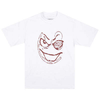 Frosted - Smiley Boxy T-Shirt White