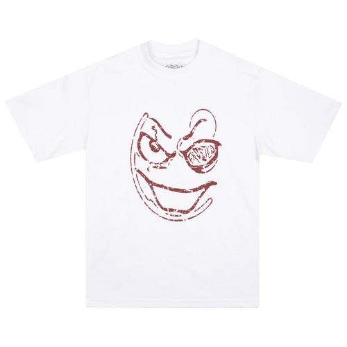 Frosted - Smiley Boxy T-Shirt White