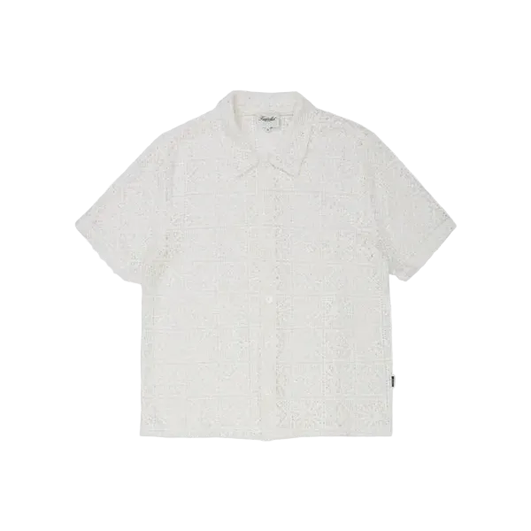 Lace Shirt - White