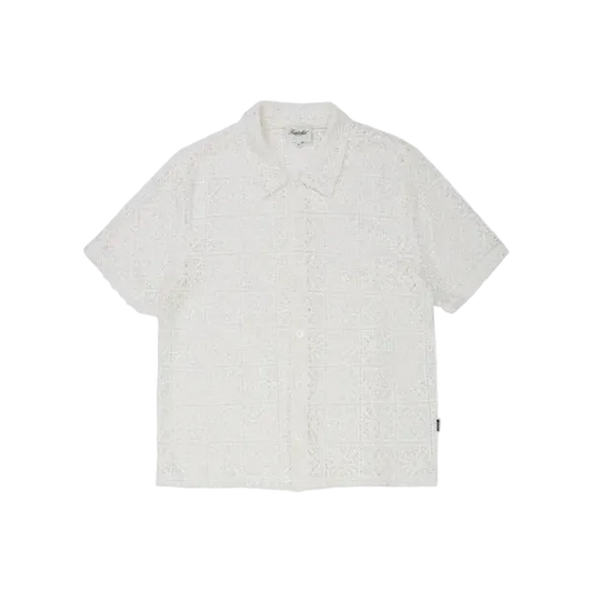 Lace Shirt - White