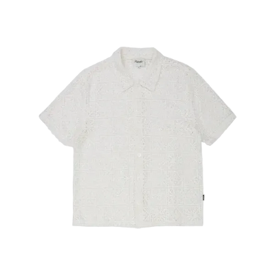 Lace Shirt - White