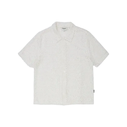 Lace Shirt - White